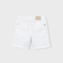Load image into Gallery viewer, NEW SS26 Mayoral Boys Shorts 204 White/44