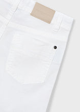 Load image into Gallery viewer, NEW SS26 Mayoral Boys Shorts 204 White/44