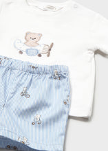 Load image into Gallery viewer, PRE ORDER - NEW SS26 Mayoral Baby Boys Shorts Set 1275 Sky Blue/37