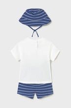 Load image into Gallery viewer, NEW SS26 Mayoral Boys Shorts Set With Sun Hat 1666 Capri/35