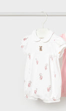 Load image into Gallery viewer, NEW SS26 Mayoral Baby Girls Romper 1704 TEDDY