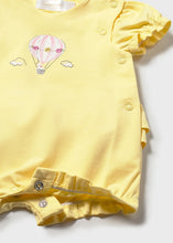 Load image into Gallery viewer, NEW SS26 Mayoral Baby Girls Romper 1705 YELLOW