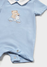 Load image into Gallery viewer, PRE ORDER - NEW SS26 Mayoral Baby Boys Twin Pack of Rompers 1715 Sky Blue/93