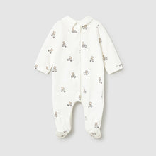 Load image into Gallery viewer, PRE ORDER - NEW SS26 Mayoral Boys Twin Pack of Babygrows 1716 Sky Natural/92