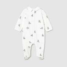 Load image into Gallery viewer, PRE ORDER - NEW SS26 Mayoral Boys Twin Pack of Babygrows 1716 Sky Blue/93