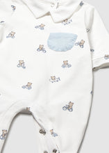 Load image into Gallery viewer, PRE ORDER - NEW SS26 Mayoral Boys Twin Pack of Babygrows 1716 Sky Blue/93