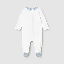 Load image into Gallery viewer, PRE ORDER - NEW SS26 Mayoral Boys Babygrow 1742 White/77