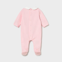 Load image into Gallery viewer, NEW SS26 Mayoral Girls Babygrow 1743 Rose/96