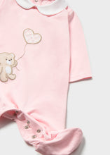 Load image into Gallery viewer, NEW SS26 Mayoral Girls Babygrow 1743 Rose/96