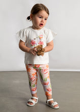Load image into Gallery viewer, NEW SS26 Mayoral Girls Leggings Set 1747 Blossom/28