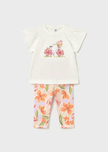 Load image into Gallery viewer, NEW SS26 Mayoral Girls Leggings Set 1747 Blossom/28