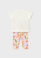 Load image into Gallery viewer, NEW SS26 Mayoral Girls Leggings Set 1747 Blossom/28
