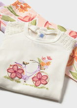 Load image into Gallery viewer, NEW SS26 Mayoral Girls Leggings Set 1747 Blossom/28