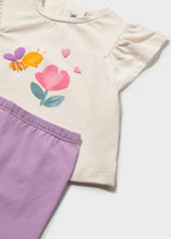Load image into Gallery viewer, NEW SS26 Mayoral Girls Leggings Set 1751 Lilac/93