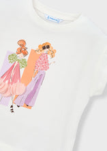 Load image into Gallery viewer, NEW SS26 Mayoral Girls Shorts Set 3005/3222 Lilac 75/47