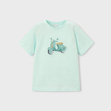 Load image into Gallery viewer, NEW SS26 Mayoral Boys T-shirt 3059 Mint/25