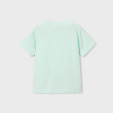 Load image into Gallery viewer, NEW SS26 Mayoral Boys T-shirt 3059 Mint/25