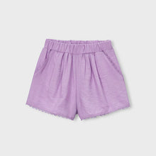 Load image into Gallery viewer, NEW SS26 Mayoral Girls Shorts Set 3005/3222 Lilac 75/47