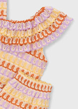 Load image into Gallery viewer, NEW SS26 Mayoral Girls Shorts Set 3225 Lilac/60