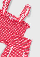 Load image into Gallery viewer, NEW SS26 Mayoral Girls Shorts Set 3232 Poppy/81
