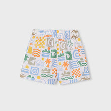 Load image into Gallery viewer, NEW SS26 Mayoral Boys Swim Shorts Set 3612 cream/90