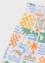 Load image into Gallery viewer, NEW SS26 Mayoral Boys Swim Shorts Set 3612 cream/90