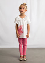 Load image into Gallery viewer, NEW SS26 Mayoral Girls Leggings Set 3723 Pink/20