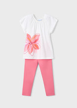 Load image into Gallery viewer, NEW SS26 Mayoral Girls Leggings Set 3723 Pink/20