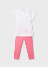 Load image into Gallery viewer, NEW SS26 Mayoral Girls Leggings Set 3723 Pink/20