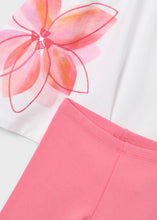 Load image into Gallery viewer, NEW SS26 Mayoral Girls Leggings Set 3723 Pink/20