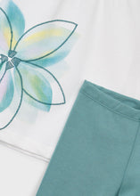 Load image into Gallery viewer, NEW SS26 Mayoral Girls Leggings Set 3723 Mint/21