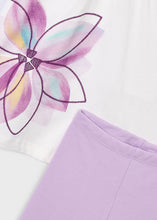 Load image into Gallery viewer, NEW SS26 Mayoral Girls Leggings Set 3723 Lilac/22
