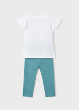 Load image into Gallery viewer, NEW SS26 Mayoral Girls Leggings Set 3724 Mint/86