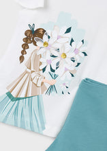 Load image into Gallery viewer, NEW SS26 Mayoral Girls Leggings Set 3724 Mint/86