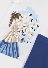 Load image into Gallery viewer, NEW SS26 Mayoral Girls Leggings Set 3724 Navy/88
