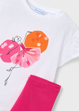 Load image into Gallery viewer, NEW SS26 Mayoral Girls Leggings Set 3726 Pink/95