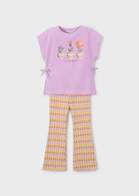 Load image into Gallery viewer, NEW SS26 Mayoral Girls Leggings Set 3728 Lilac/60