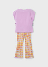 Load image into Gallery viewer, NEW SS26 Mayoral Girls Leggings Set 3728 Lilac/60
