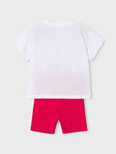 Load image into Gallery viewer, NEW SS26 Mayoral Girls Cycling Shorts Set 3731 Pink/19