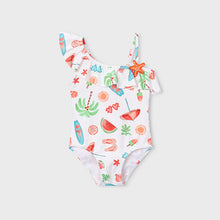 Load image into Gallery viewer, NEW SS26 Mayoral Girls Swimming Costume 3737
