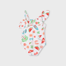 Load image into Gallery viewer, NEW SS26 Mayoral Girls Swimming Costume 3737