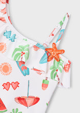 Load image into Gallery viewer, NEW SS26 Mayoral Girls Swimming Costume 3737