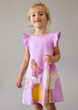 Load image into Gallery viewer, NEW SS26 Mayoral Girls Dress 3934 Lilac/86