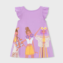 Load image into Gallery viewer, NEW SS26 Mayoral Girls Dress 3934 Lilac/86