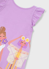 Load image into Gallery viewer, NEW SS26 Mayoral Girls Dress 3934 Lilac/86