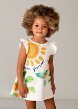 Load image into Gallery viewer, NEW SS26 Mayoral Girls Dress 3934 White/87