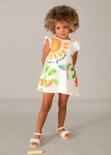 Load image into Gallery viewer, NEW SS26 Mayoral Girls Dress 3934 White/87