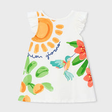 Load image into Gallery viewer, NEW SS26 Mayoral Girls Dress 3934 White/87