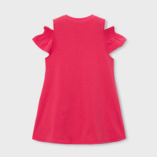 Load image into Gallery viewer, NEW SS26 Mayoral Girls Dress With Handbag 3941 Pink/12