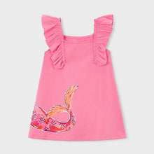 Load image into Gallery viewer, NEW SS26 Mayoral Girls Dress 3943 Pink/17